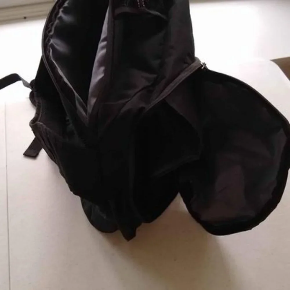 Black Backpack GBTA Brand New
